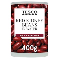 Tesco Red Kidney Beans In Water 400G
