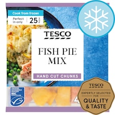 Tesco Fish Pie Mix 400G