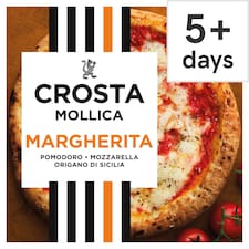 Crosta & Mollica Margherita Pizza 403g