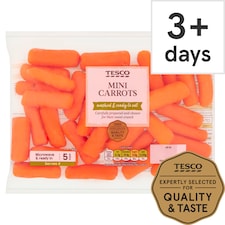 Tesco Mini Carrots 320G